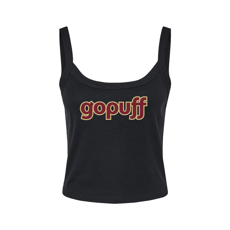 The Gopuff Game Day Crop Top- FSU- Size Medium