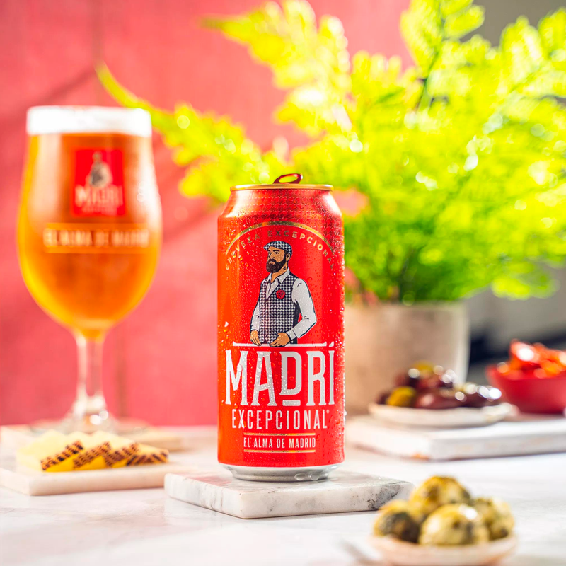 Madri Excepcional, 10 x 440ml
