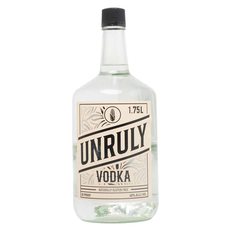 Unruly Vodka 1.75L (80 Proof)