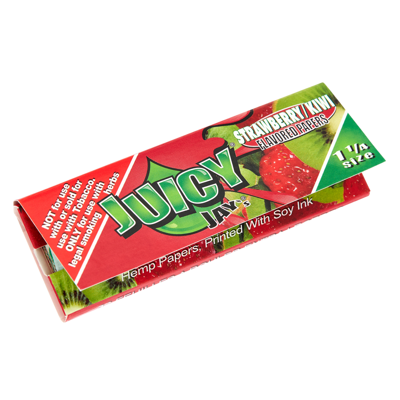 Juicy Jay's Kiwi Strawberry Rolling Papers 1 1/4in