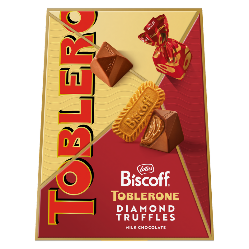 Toblerone Biscoff Truffles, 180g