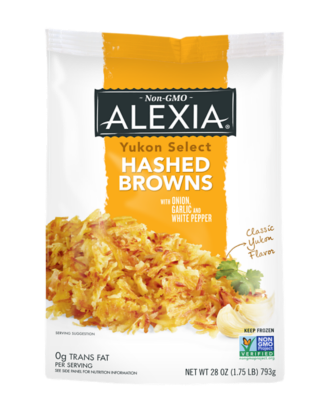 Alexia Yukon Select Hash Browns