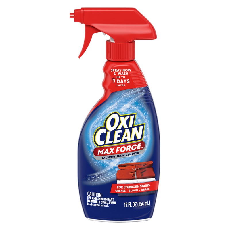 OxiClean Max Force Laundry Stain Remover Spray 12 fl oz