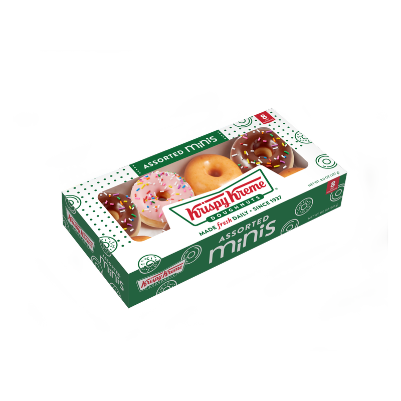 Krispy Kreme Assorted Minis 8ct