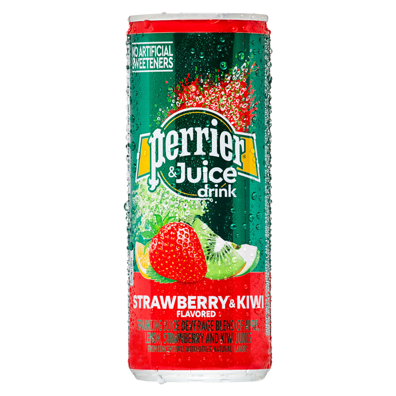 Perrier & Juice Strawberry & Kiwi Drink 11.15oz