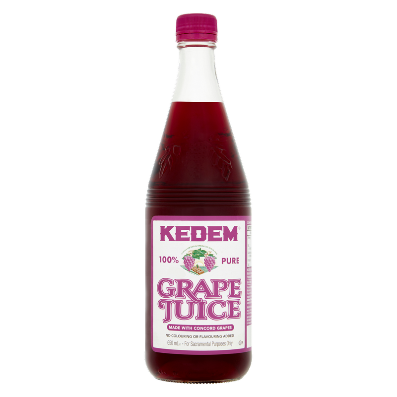 Kedem Concord Grape Juice, 650ml