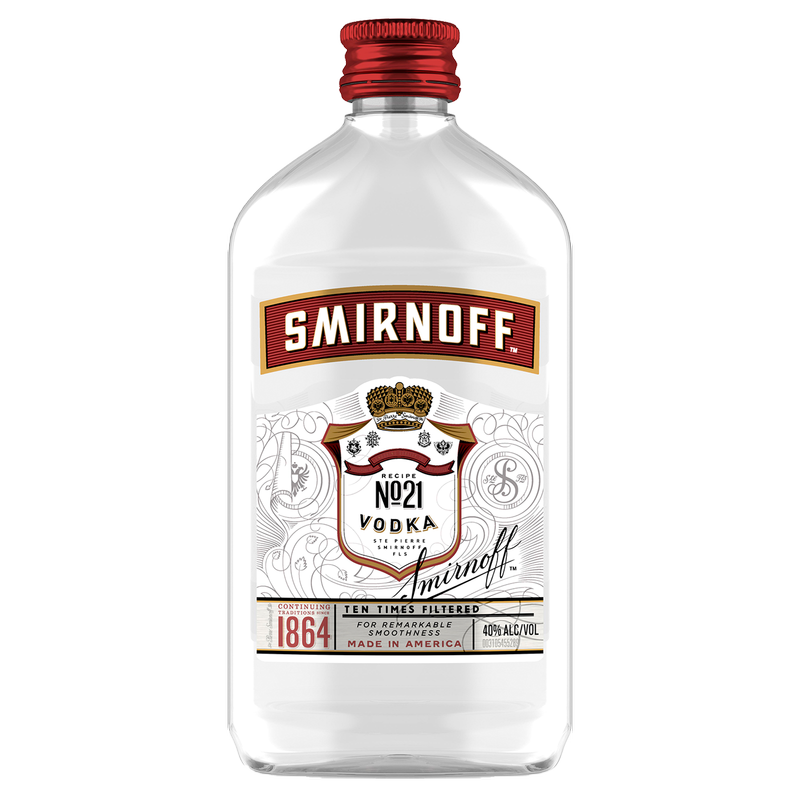 Smirnoff Vodka 100ml (80 Proof)