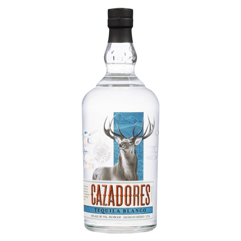 Cazadores Blanco Tequila 1.75L (80 Proof)