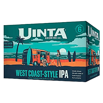 Uinta Brewing West Coast-Style IPA 6pk 12oz Can