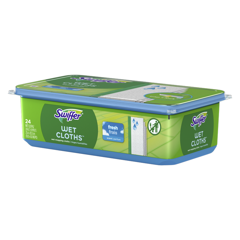 Swiffer Sweeper Wet Sweeping Cloths 24ct