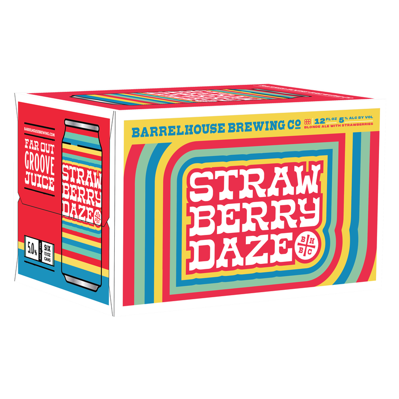 Barrelhouse Brewing Co. Strawberry Daze 6pk 12oz