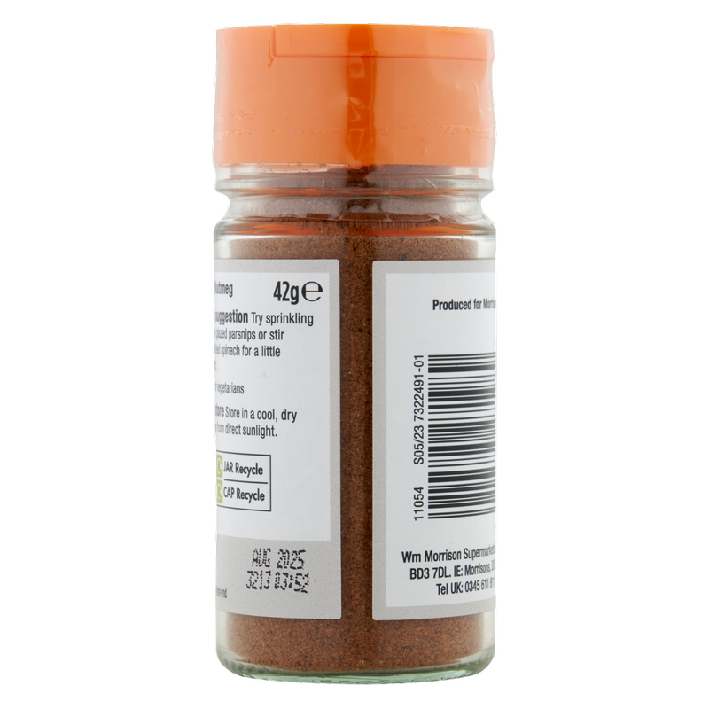 Morrisons Ground Nutmeg, 42g