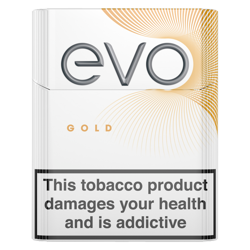Evo Tobacco Sticks Gold GB, 20pcs
