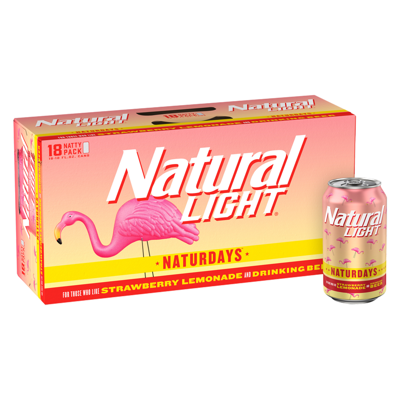 Naturdays 18pk 12oz Can