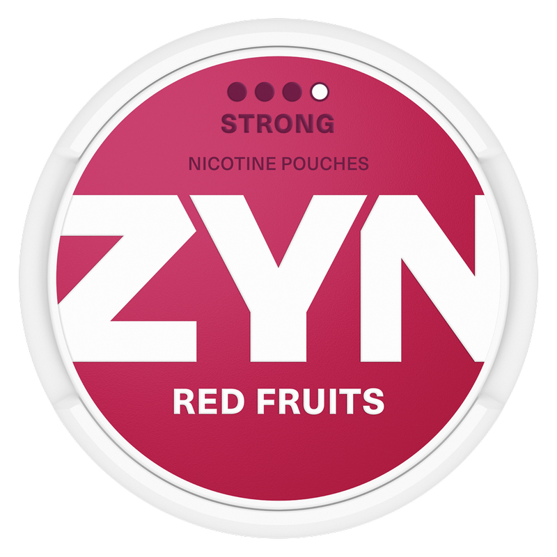 Zyn Red Fruits Strong 9mg, 21pcs