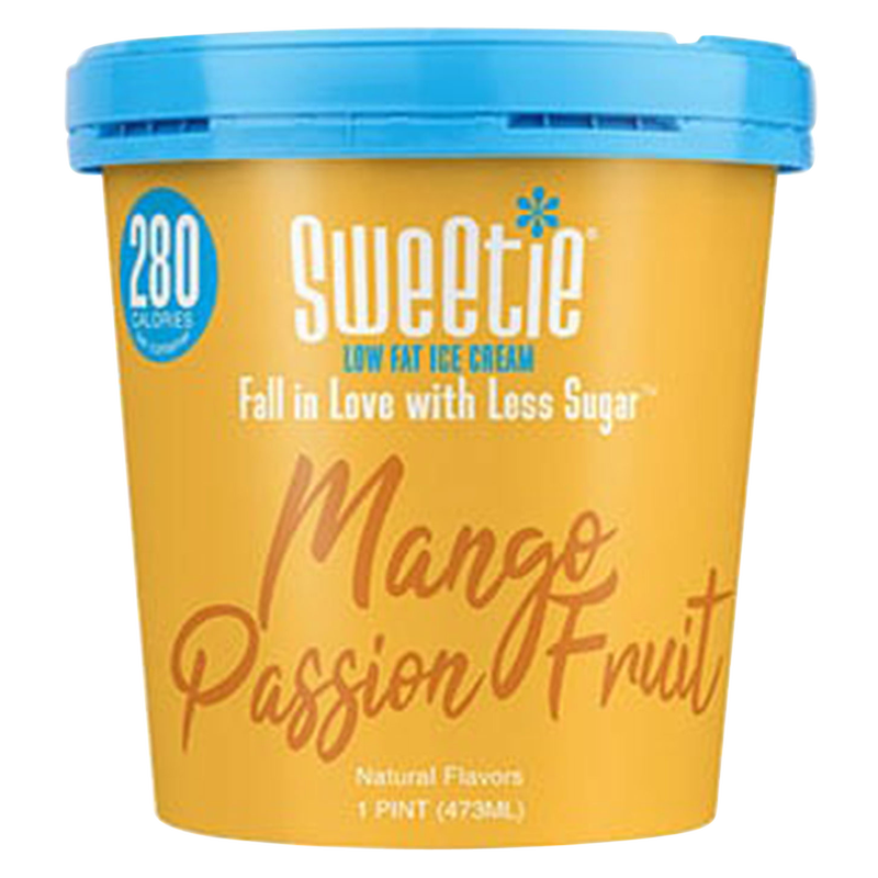 Sweetie Low Fat Mango Passion Fruit Pint