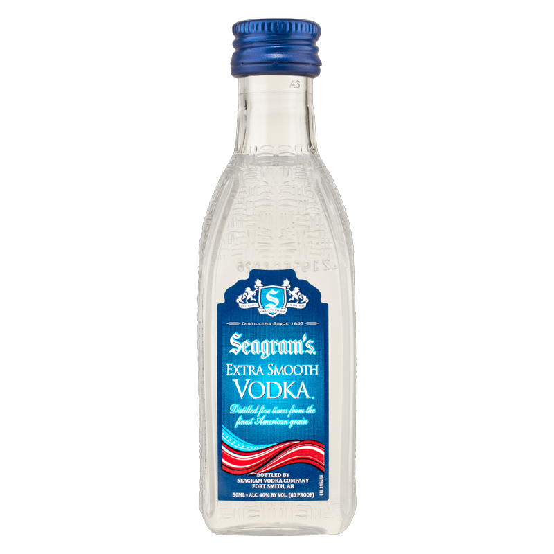 Seagram Vodka 50ml (80 proof)