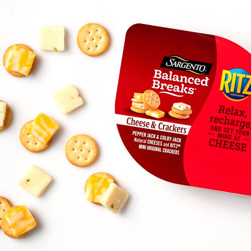 Sargento Balanced Breaks Pepper Jack & Colby Jack with Mini Ritz Crackers - 1.5oz