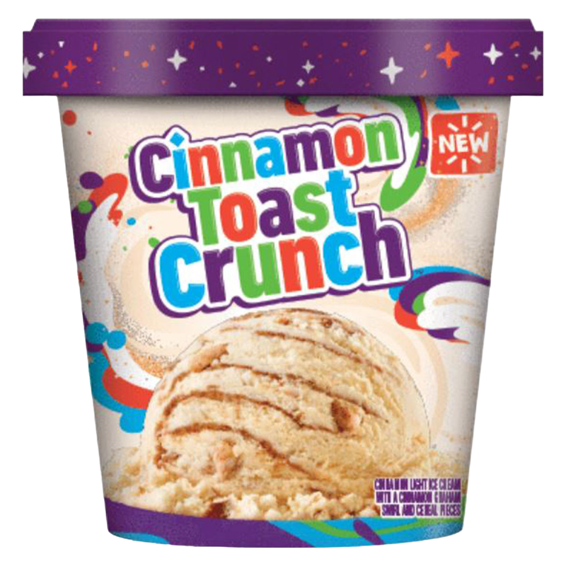 Cinnamon Toast Crunch Ice Cream 14oz