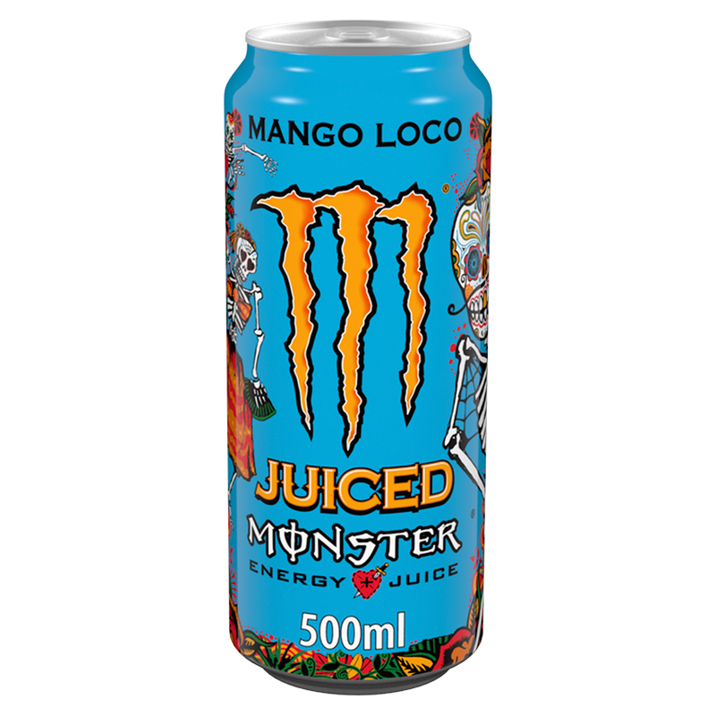 Monster Energy Mango Loco, 4 x 500ml