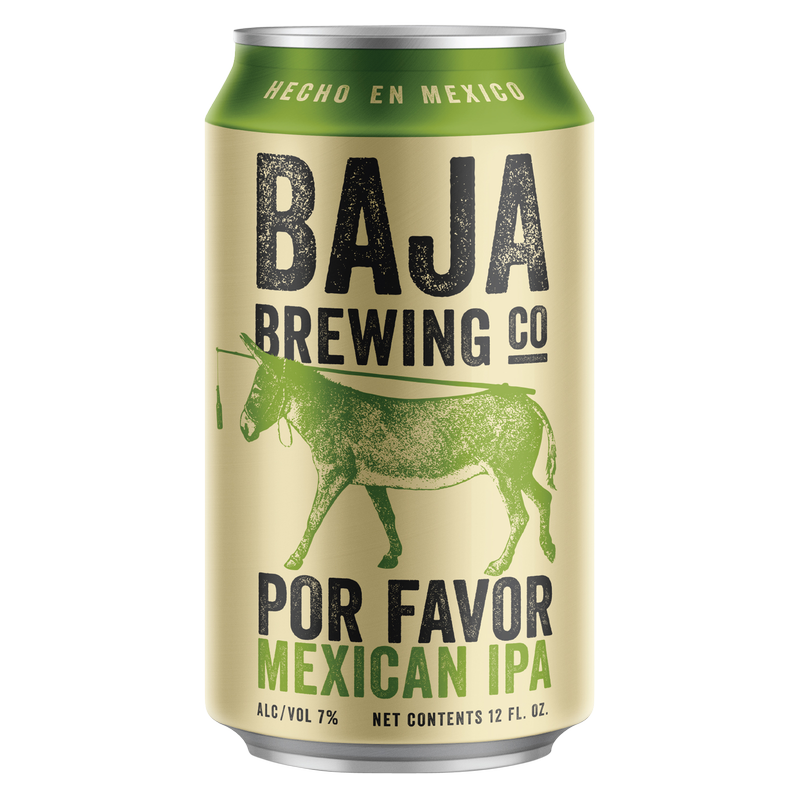 Baja Brewing Mexican IPA Por Favor 6pk 12oz Can