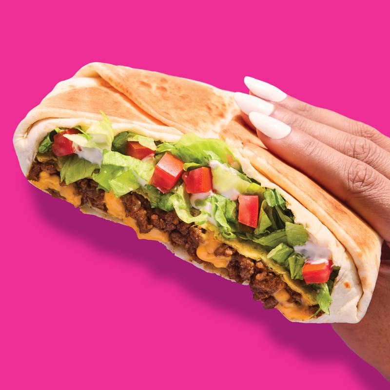 Taco Bell Crunchwrap Supreme Cravings Kit, 22.6oz
