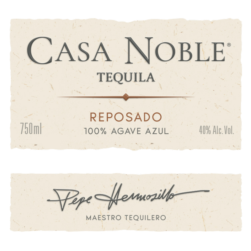 Casa Noble Reposado Tequila 750ml (80 Proof)