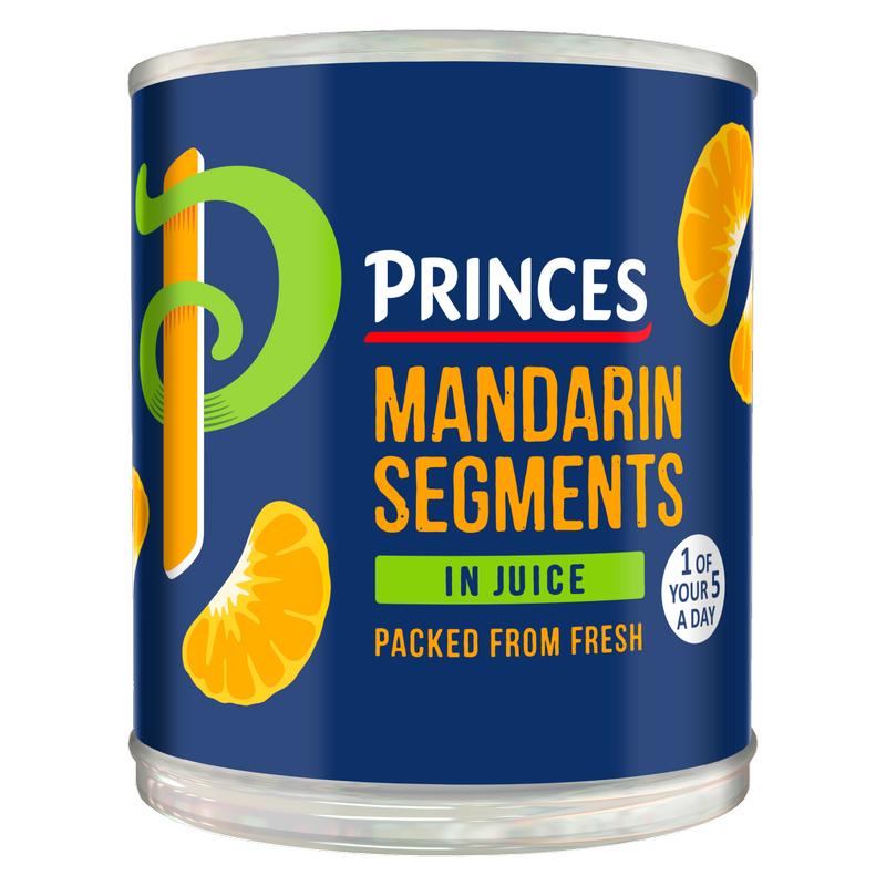 Princes Mandarin Segments in Juice, 298g