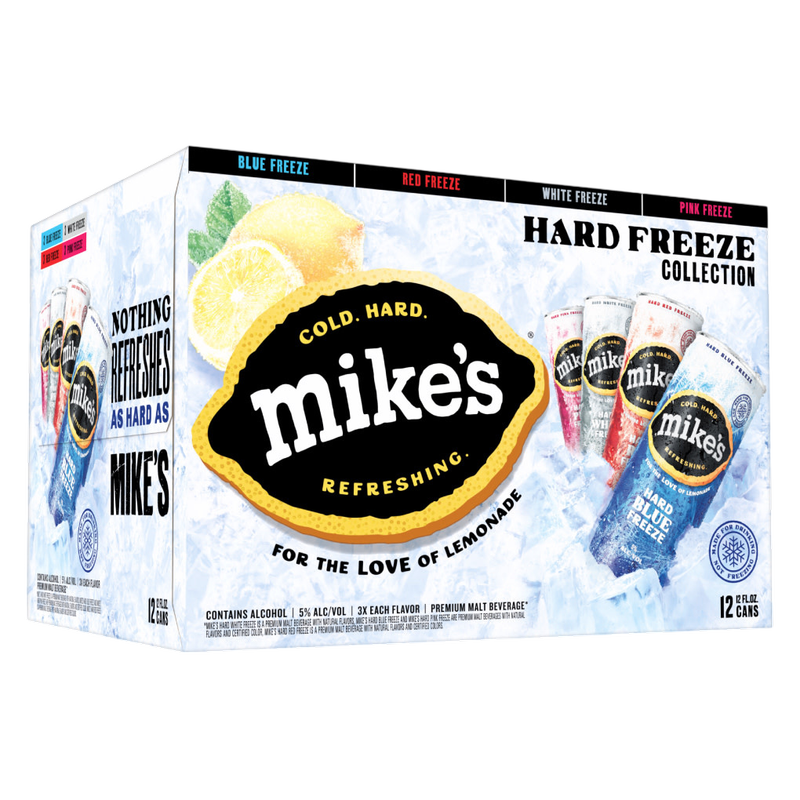 Mike's Hard Freeze Variety 12pk 12oz Can 5.0% ABV