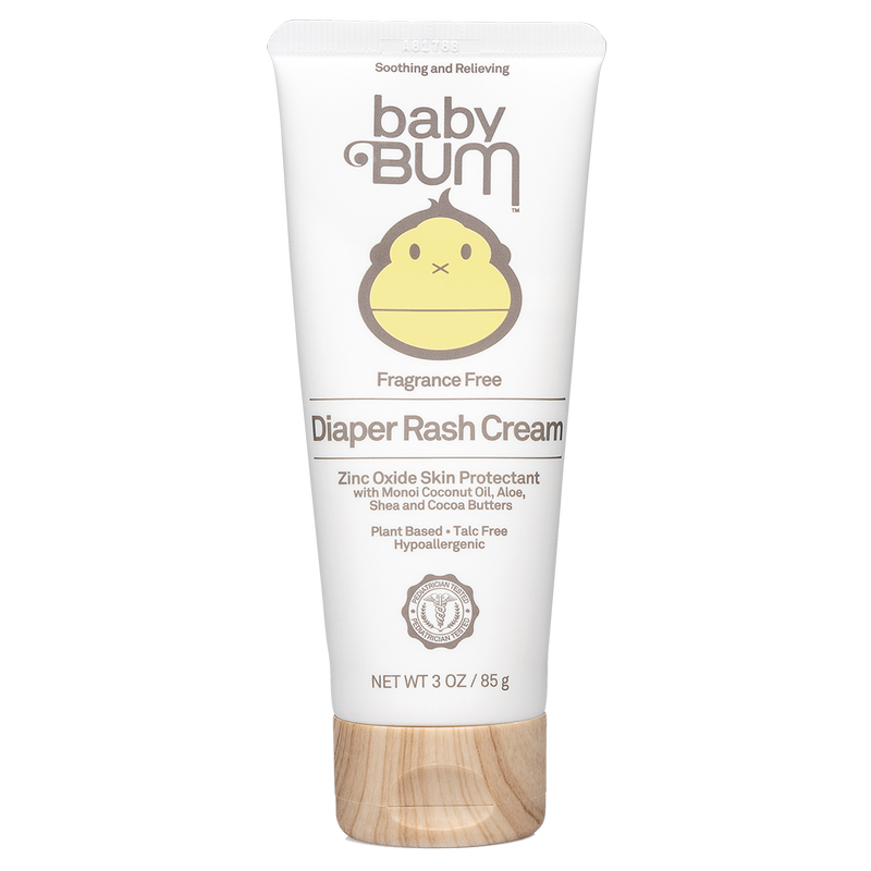 Sun Bum Diaper Rash Cream 3oz