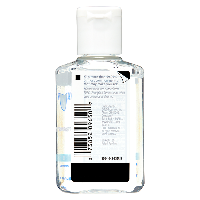 Purell Advanced Hand Sanitizer 2oz