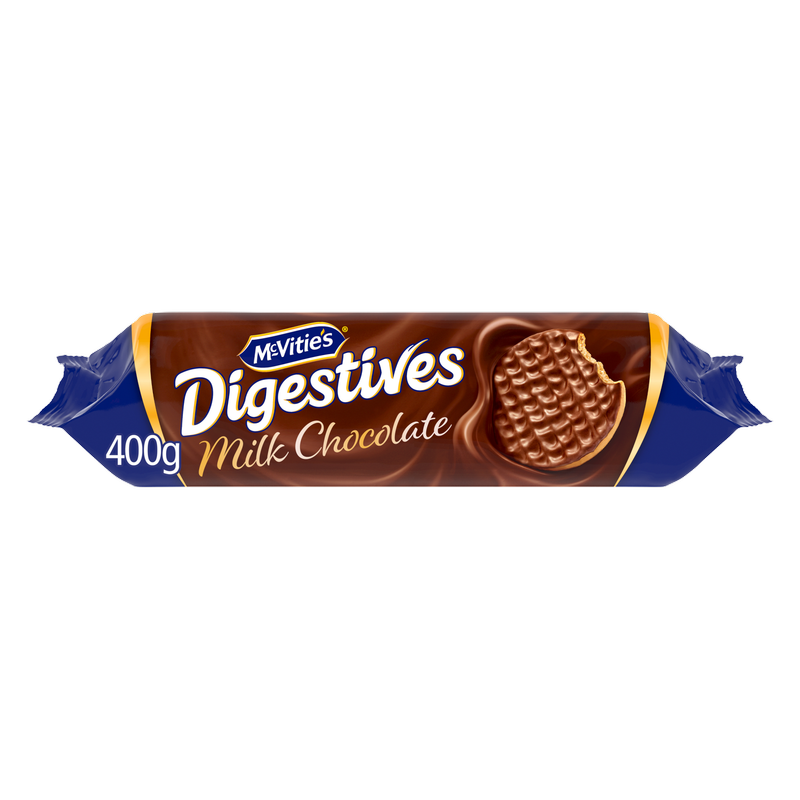 McVitie's Digestives Milk Chocolate, 400g