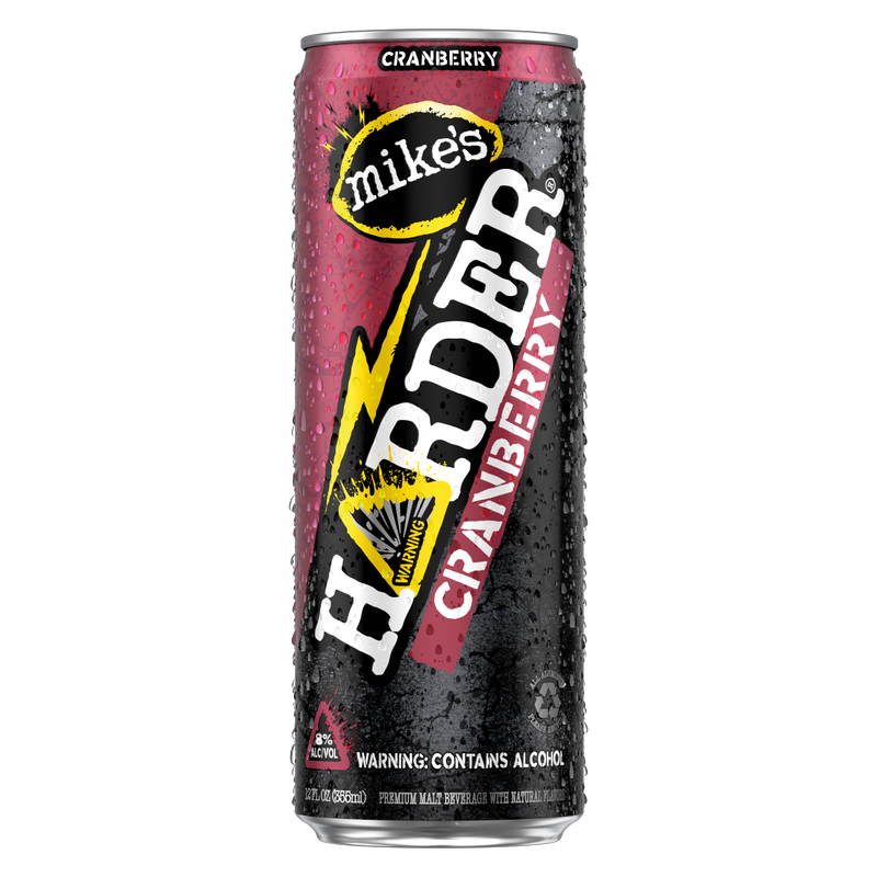 Mike's Harder Cranberry 12oz Can 8.0% ABV