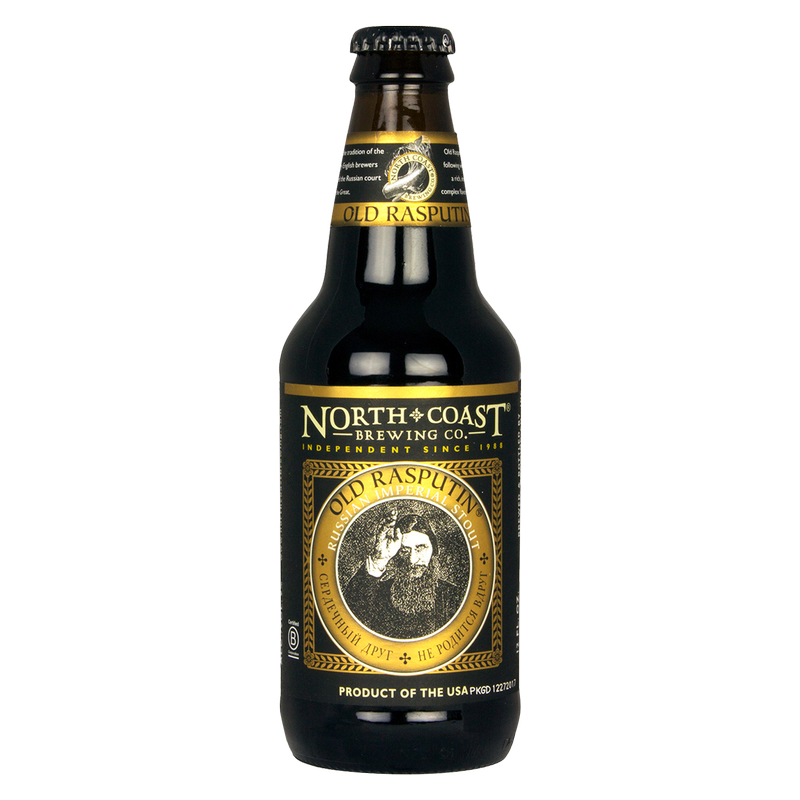North Coast Old Rasputin Single 12oz Btl