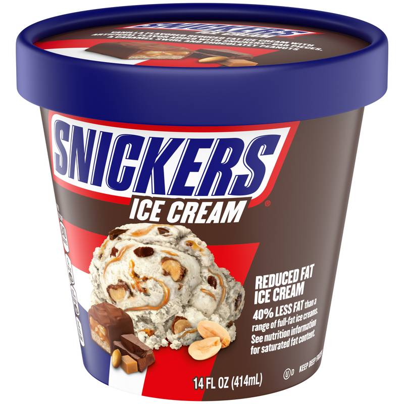 SNICKERS Ice Cream, 14 Oz