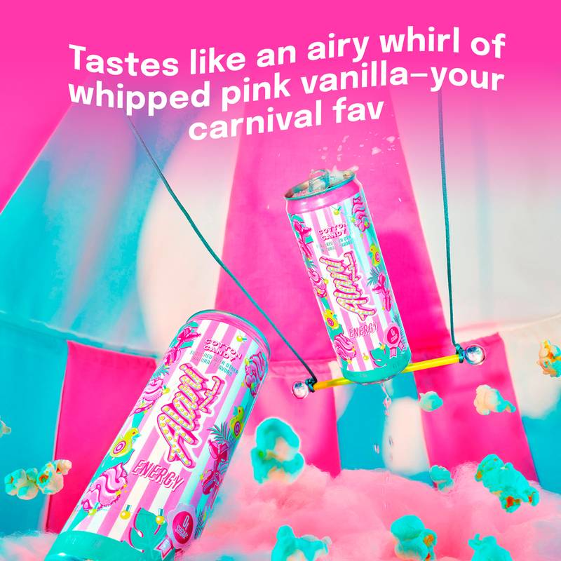 Alani Energy Cotton Candy 12oz Can