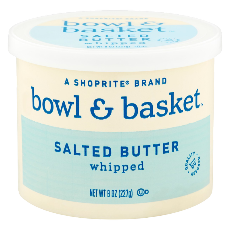 Bowl & Basket Whipped Salted Butter - 8oz