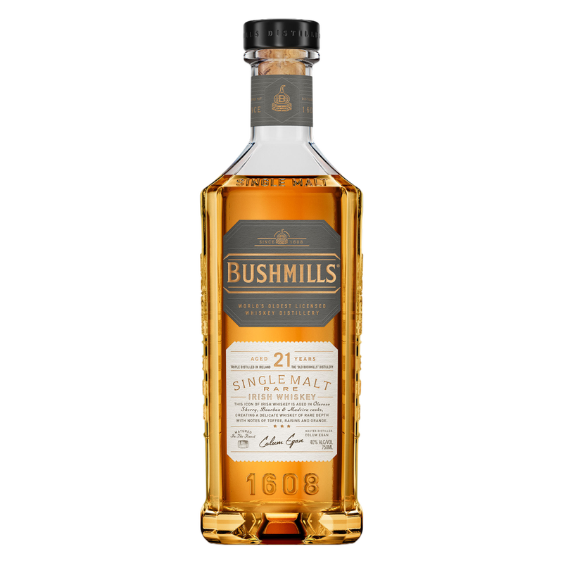 Bushmills 21 Yr Irish Whiskey 750ml