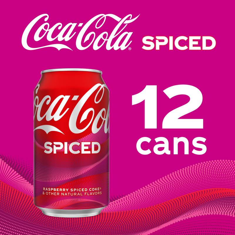 Coca-Cola Spiced 12pk 12oz Can
