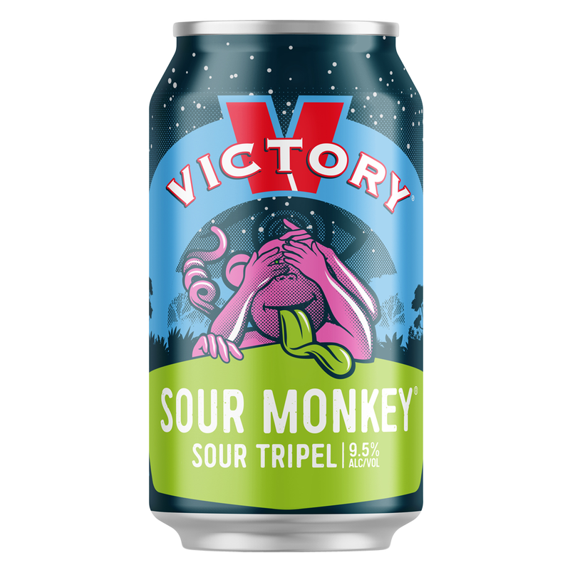 Victory Sour Monkey 6pk 12oz Can 9.5% ABV