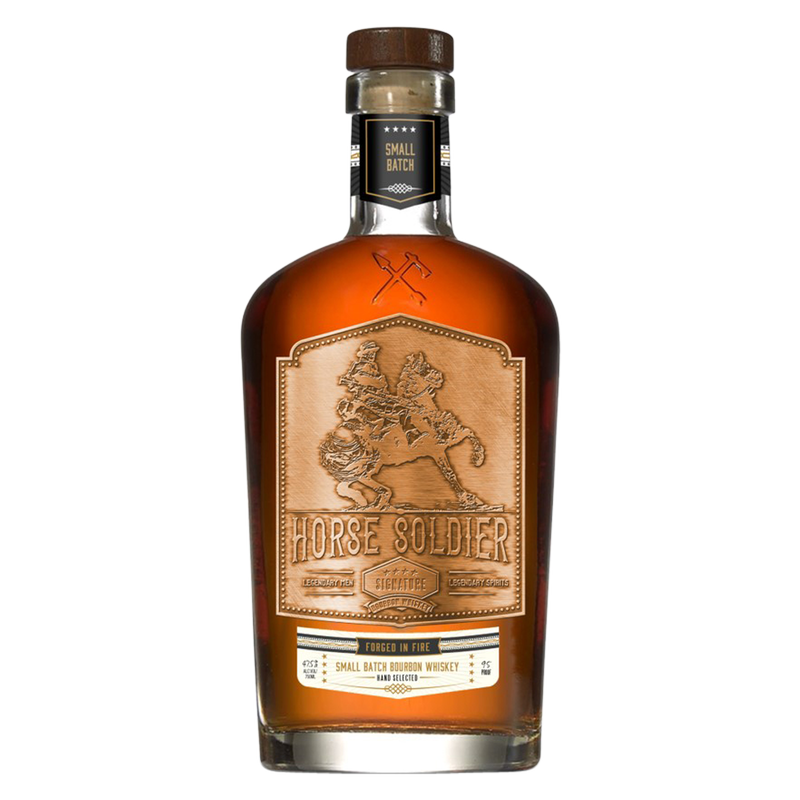 Horse Soldier Small Batch Bourbon Whiskey 750ml (95 Proof)