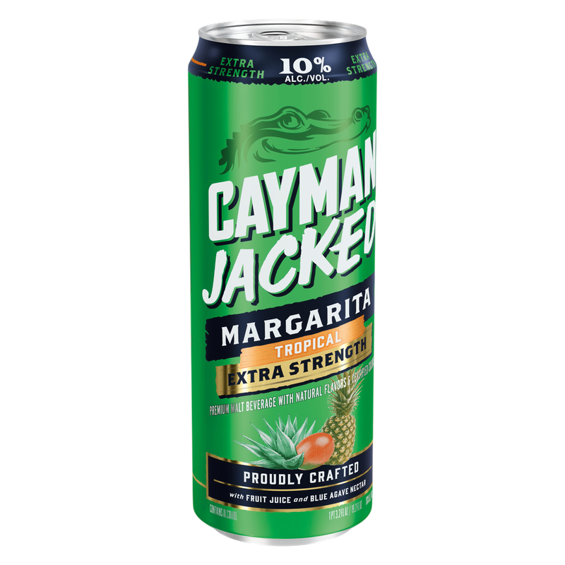 Cayman Jacked Tropical Margarita 19.2oz Can