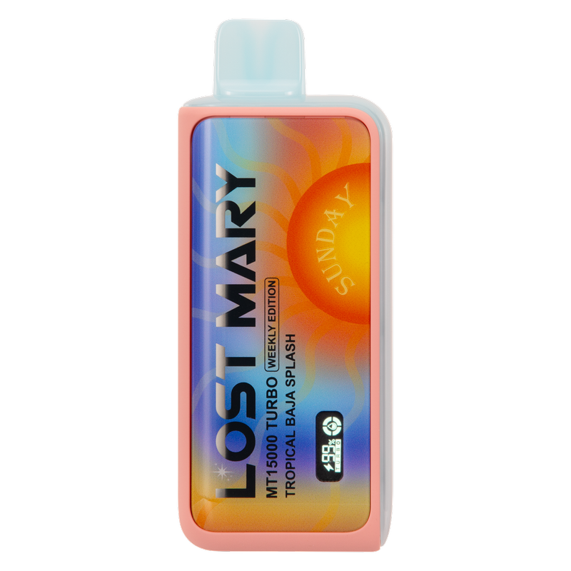 Lost Mary Wildberry Baja Splash MT15000 Turbo Disposable Vape 15,000 Puffs