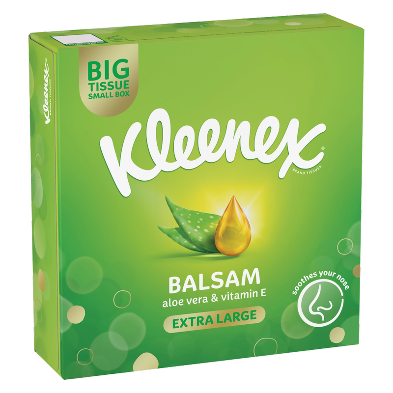 Kleenex Balsam Extra Large Tissues, 1pcs