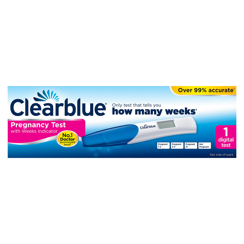 ClearBlue Digital Pregnancy test