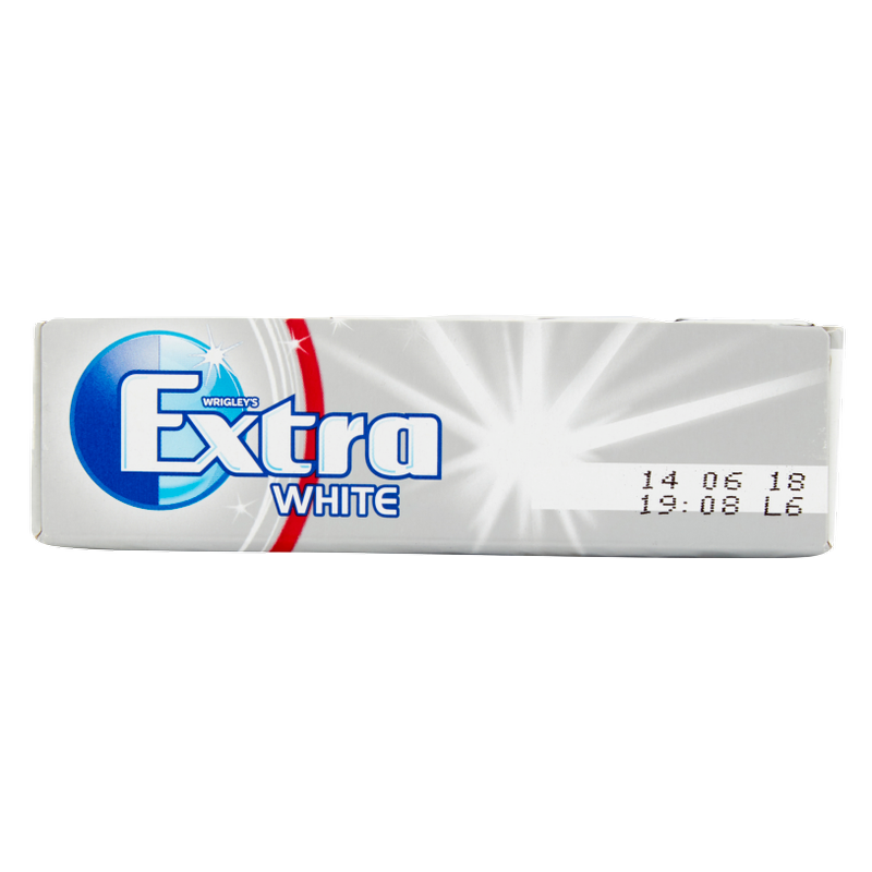 Wrigley's Extra White Gum, 10pcs