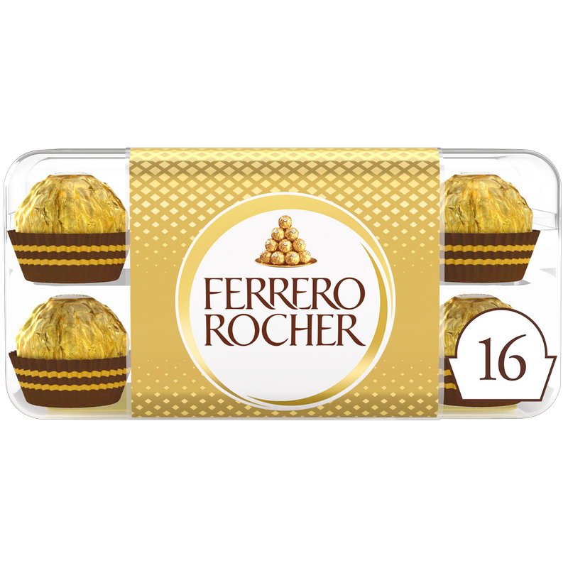 Ferrero Rocher Chocolates, 16pcs
