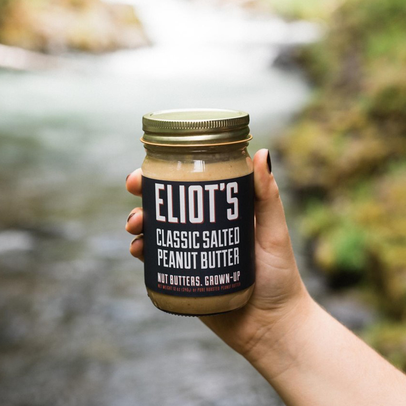 Eliot's Nut Butter Classic Salted Peanut Butter 12oz