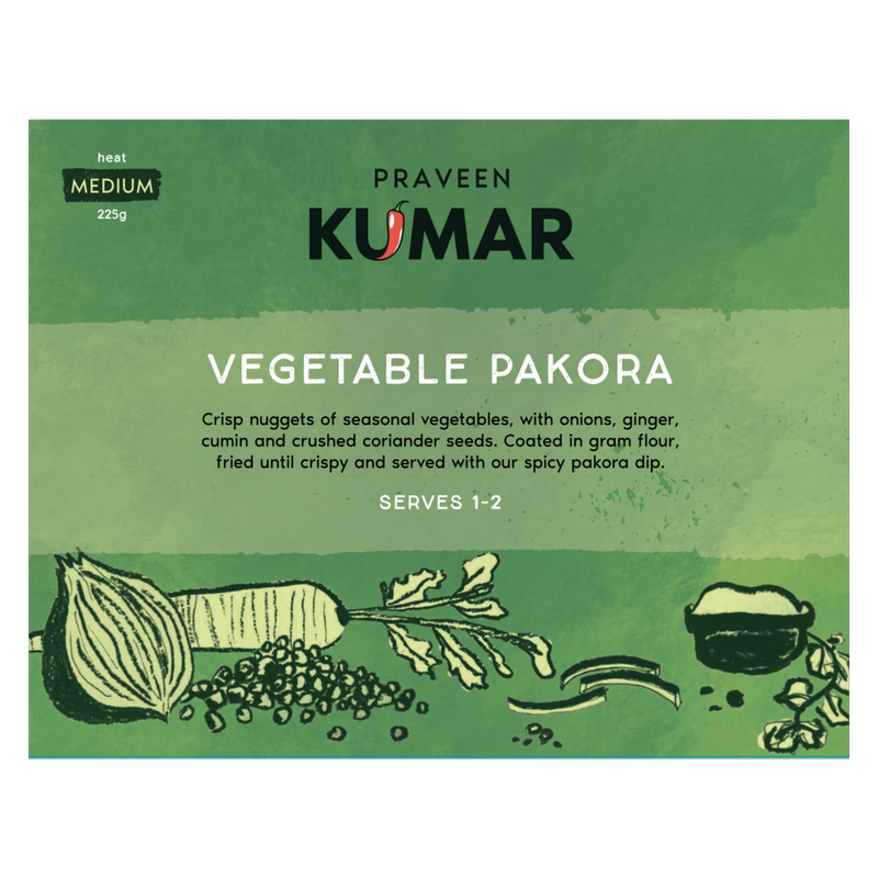 Praveen Kumar Vegetable Pakora, 225g