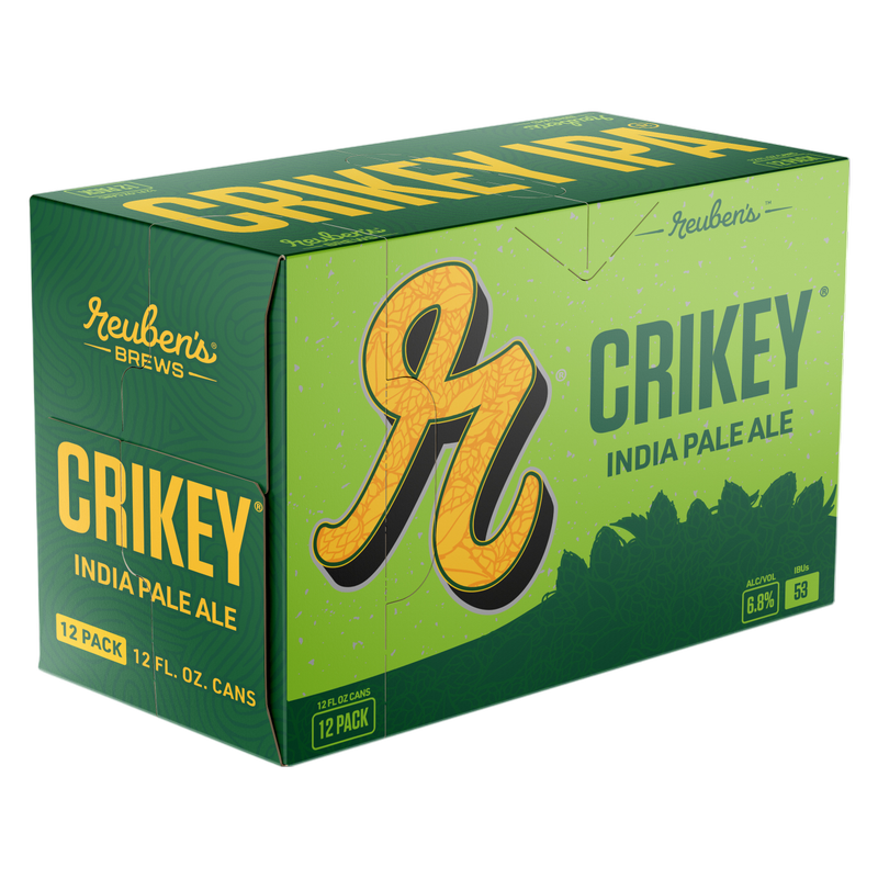 Reuben's Brews Crikey IPA 12pk 12oz Cans